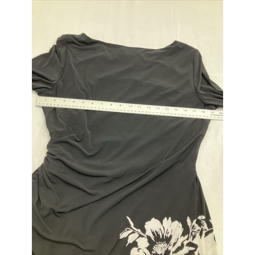 lauren ralph lauren dress size 16 Black & White Dress Sz 16 - Picture 6 of 6
